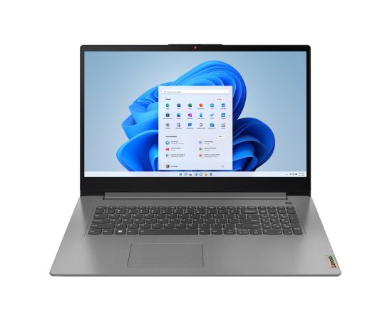 Lenovo IdeaPad 3 17IAU7 Intel® Core™ i5 i5-1235U Laptop 43.9 cm (17.3") Full HD 16 GB DDR4-SDRAM 512 GB SSD Wi-Fi 6 (802.11ax) NoOS Grey Ноутбуки
