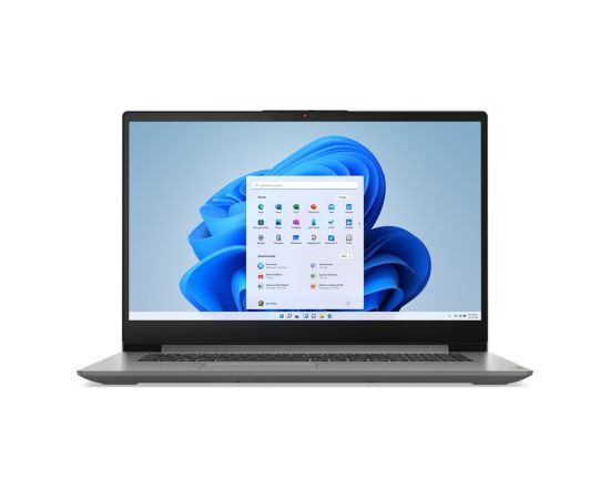 Lenovo IdeaPad 3 17IAU7 Intel® Core™ i5 i5-1235U Laptop 43.9 cm (17.3") Full HD 16 GB DDR4-SDRAM 512 GB SSD Wi-Fi 6 (802.11ax) NoOS Grey Ноутбуки