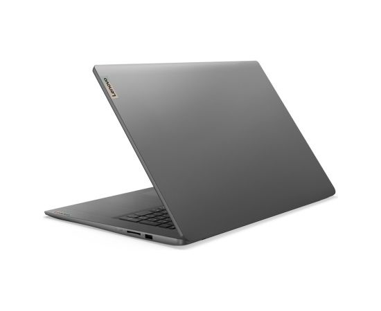 Lenovo IdeaPad 3 17IAU7 Intel® Core™ i5 i5-1235U Laptop 43.9 cm (17.3") Full HD 16 GB DDR4-SDRAM 512 GB SSD Wi-Fi 6 (802.11ax) NoOS Grey Ноутбуки