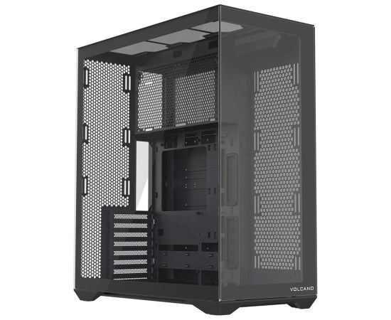 MODECOM Volcano SPACE XL FULL TOWER NF Black Datoru korpusi