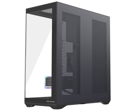 MODECOM Volcano SPACE XL FULL TOWER NF Black Datoru korpusi