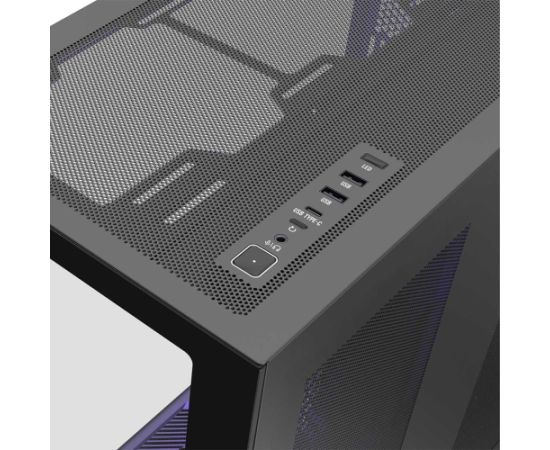 MODECOM Volcano SPACE XL FULL TOWER NF Black Datoru korpusi