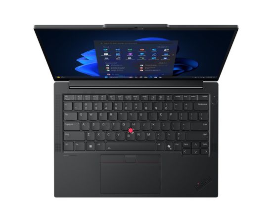 Lenovo ThinkPad E14 Gen 7 (Intel) Intel Core Ultra 7 255H Laptop 35.6 cm (14") WUXGA 16 GB DDR5-SDRAM 512 GB SSD Wi-Fi 6E (802.11ax) Windows 11 Pro English Black Portatīvie datori