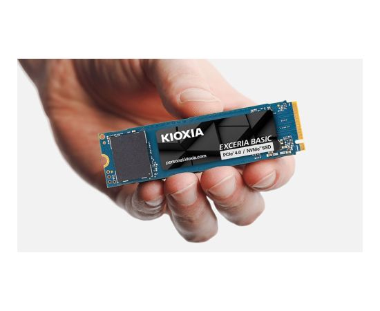 Kioxia LSF10Z002TG8 internal solid state drive 2 TB M.2 PCI Express 4.0 NVMe QLC SSD Cietie Diski (Solid state drive)