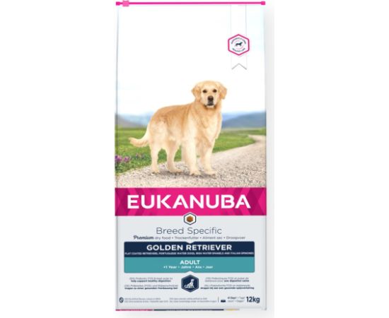 EUKANUBA Golden Retriever Chicken 12 kg Suņu barība