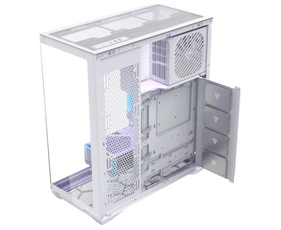 MODECOM Volcano SPACE XL FULL TOWER NF White Datoru korpusi