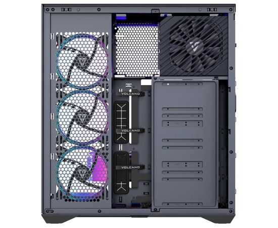MODECOM Volcano SPACE XL ARGB FULL TOWER 5F Black Корпуса