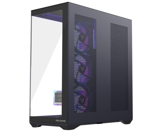 MODECOM Volcano SPACE XL ARGB FULL TOWER 5F Black Корпуса