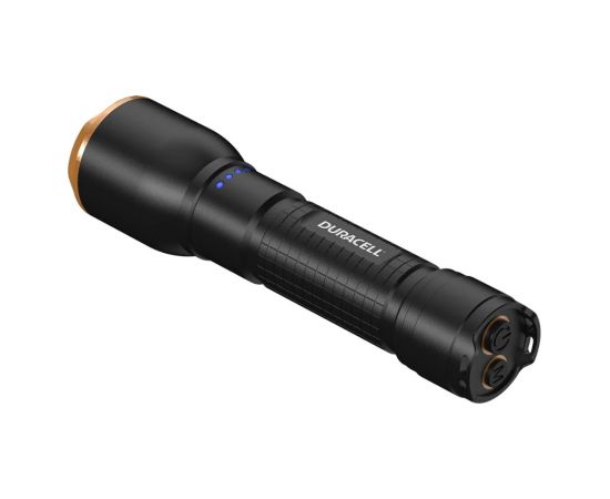 Duracell DF1500R Flashlight black Lukturi 