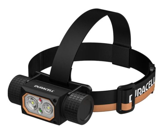 Duracell DH2000R Gift Box Headlamp black, orange Lukturi 