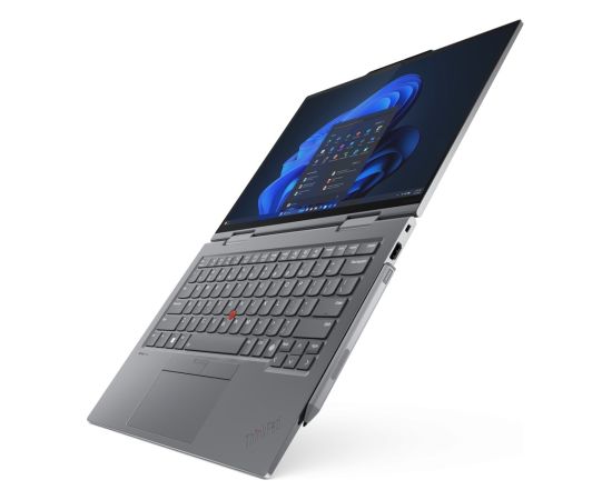 Lenovo ThinkPad X1 2-in-1 Gen 9 Intel Core Ultra 7 155U Hybrid (2-in-1) 35.6 cm (14") Touchscreen 2.8K 32 GB LPDDR5x-SDRAM 1 TB SSD Wi-Fi 6E (802.11ax) Windows 11 Pro English Grey Ноутбуки