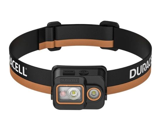 Duracell DH700R Headlamp black, orange Lukturi 