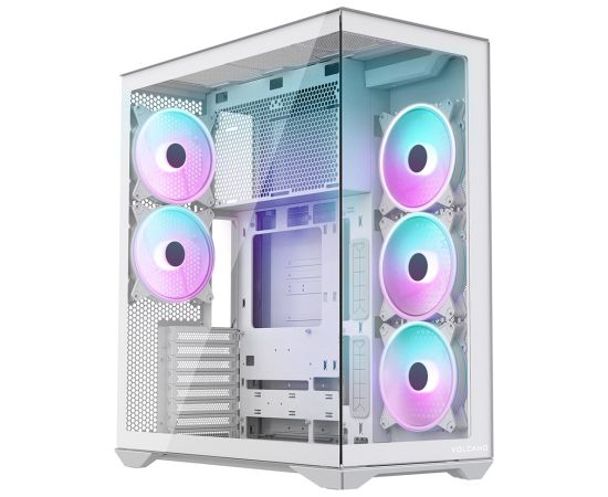 MODECOM Volcano SPACE XL ARGB FULL TOWER 5F White Корпуса
