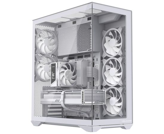 MODECOM Volcano SPACE XL ARGB FULL TOWER 5F White Корпуса