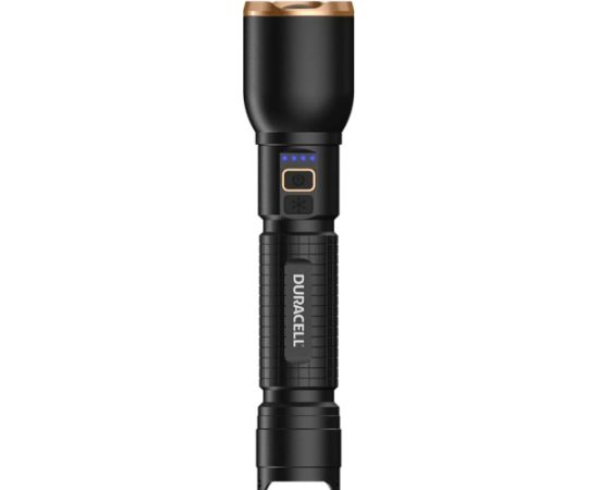 Duracell DF3000R Flashlight black Lukturi 