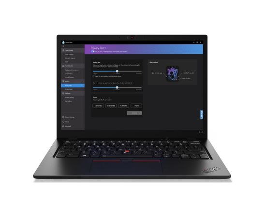 Lenovo ThinkPad L13 Gen 5 (Intel) Intel Core Ultra 5 125U Laptop 33.8 cm (13.3") WUXGA 16 GB LPDDR5-SDRAM 512 GB SSD Wi-Fi 6E (802.11ax) Windows 11 Pro English Black Ноутбуки