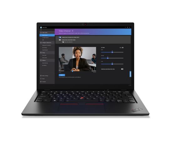 Lenovo ThinkPad L13 Gen 5 (Intel) Intel Core Ultra 5 125U Laptop 33.8 cm (13.3") WUXGA 16 GB LPDDR5-SDRAM 512 GB SSD Wi-Fi 6E (802.11ax) Windows 11 Pro English Black Ноутбуки