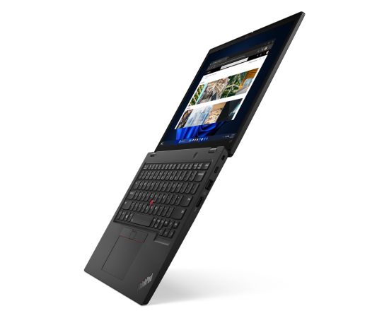 Lenovo ThinkPad L13 Gen 5 (Intel) Intel Core Ultra 5 125U Laptop 33.8 cm (13.3") WUXGA 16 GB LPDDR5-SDRAM 512 GB SSD Wi-Fi 6E (802.11ax) Windows 11 Pro English Black Ноутбуки