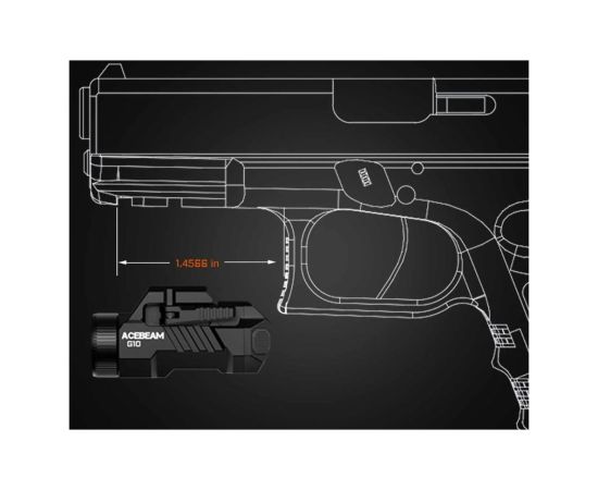 ACEBEAM G10 BLACK TORCH Фонари