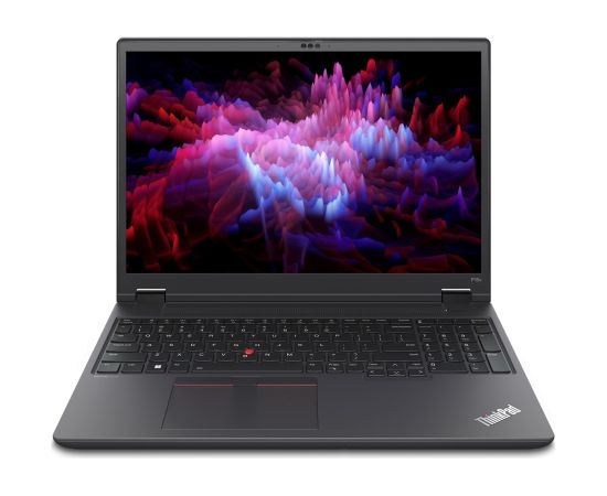 Lenovo ThinkPad P16v Gen 1 (AMD) AMD Ryzen™ 7 PRO 7840HS Laptop 40.6 cm (16") WUXGA 16 GB DDR5-SDRAM 512 GB SSD Wi-Fi 6E (802.11ax) Windows 11 Pro English Black Portatīvie datori