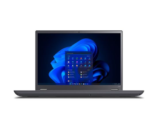 Lenovo ThinkPad P16v Gen 1 (AMD) AMD Ryzen™ 7 PRO 7840HS Laptop 40.6 cm (16") WUXGA 16 GB DDR5-SDRAM 512 GB SSD Wi-Fi 6E (802.11ax) Windows 11 Pro English Black Portatīvie datori