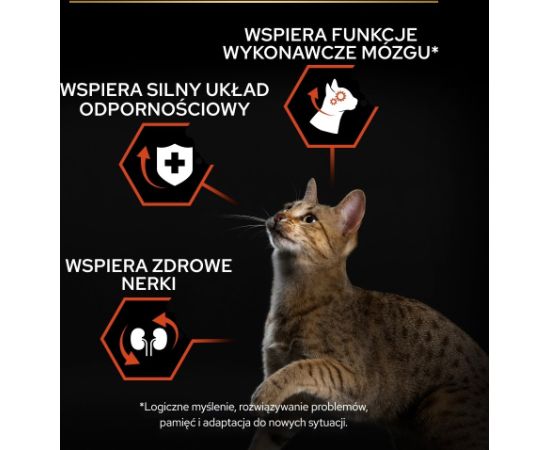 PURINA Pro Plan Sterilised Vital Functions Salmon - dry cat food - 400g Kaķu sausā barība