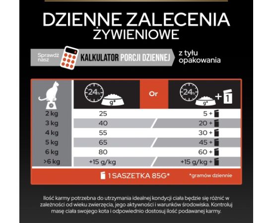 PURINA Pro Plan Sterilised Vital Functions Salmon - dry cat food - 400g Kaķu sausā barība