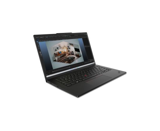 Lenovo ThinkPad P14s Gen 5 MOBILE WORKSTATION Core™ Ultra 7 155H 2TB SSD 96GB 14.5" 3K (3072x1920) WIN11 Pro NVIDIA® RTX 500 Ada 4096MB Portatīvie datori