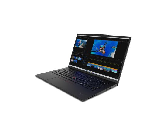 Lenovo ThinkPad P14s Gen 5 MOBILE WORKSTATION Core™ Ultra 7 155H 2TB SSD 96GB 14.5" 3K (3072x1920) WIN11 Pro NVIDIA® RTX 500 Ada 4096MB Portatīvie datori