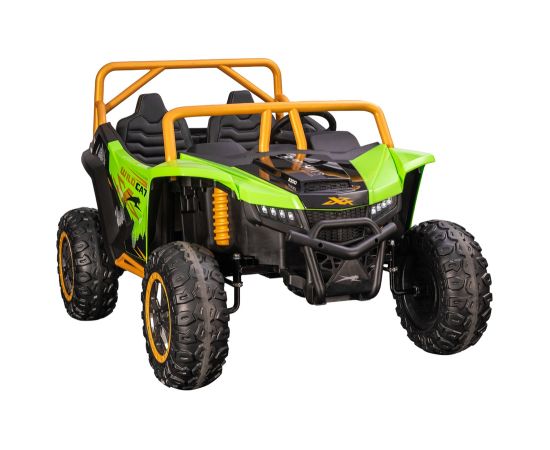 Lean Cars Arctic Cat WILDCAT XX 24V14AH Green Buggy Battery Operated Vehicle Jaunumi, Bērnu preces