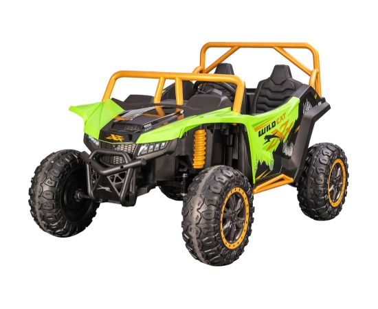 Lean Cars Arctic Cat WILDCAT XX 24V14AH Green Buggy Battery Operated Vehicle Jaunumi, Bērnu preces