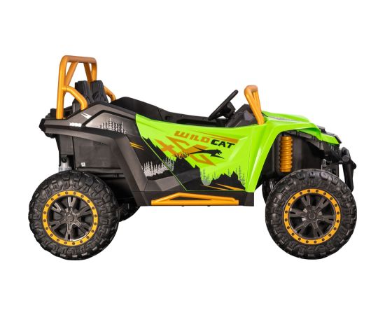 Lean Cars Arctic Cat WILDCAT XX 24V14AH Green Buggy Battery Operated Vehicle Jaunumi, Bērnu preces
