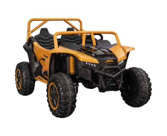 Lean Cars Arctic Cat WILDCAT XX 24V14AH Gold Buggy Battery Vehicle Jaunumi, Bērnu preces