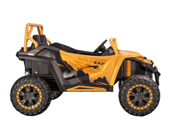 Lean Cars Arctic Cat WILDCAT XX 24V14AH Gold Buggy Battery Vehicle Jaunumi, Bērnu preces