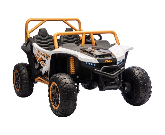 Lean Cars Arctic Cat WILDCAT XX 24V14AH White Battery Buggy Vehicle Jaunumi, Bērnu preces
