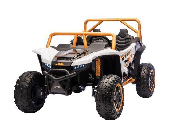 Lean Cars Arctic Cat WILDCAT XX 24V14AH White Battery Buggy Vehicle Jaunumi, Bērnu preces
