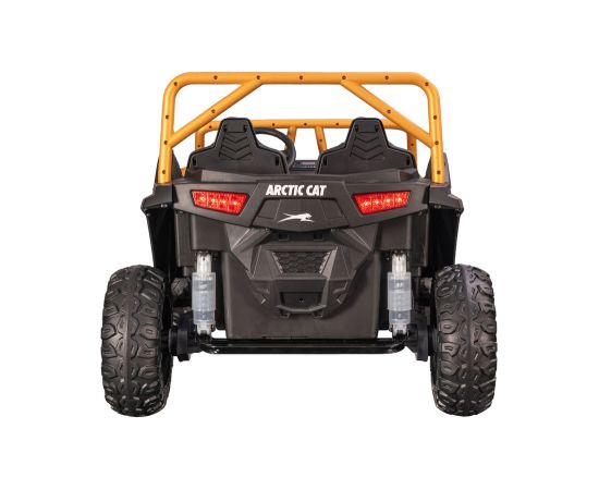 Lean Cars Arctic Cat WILDCAT XX 24V14AH White Battery Buggy Vehicle Jaunumi, Bērnu preces
