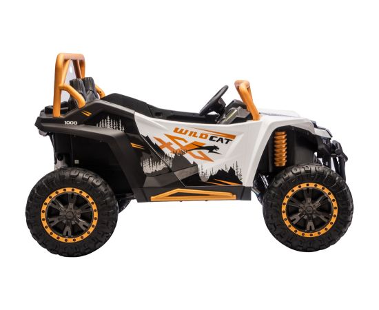 Lean Cars Arctic Cat WILDCAT XX 24V14AH White Battery Buggy Vehicle Jaunumi, Bērnu preces
