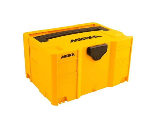 Instrumentu kaste Mirka MIN6533011; 400x300x210 mm; dzeltena Darbagaldi un darbnīcu mēbeles 
