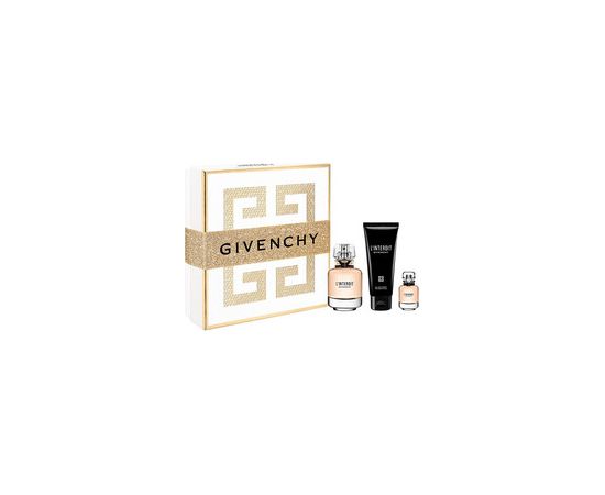 Givenchy L´Interdit Dárková sada EDP 50 ml, tělové mléko 75 ml a miniaturka EDP 10 ml 50ml Dāvanu komplekti