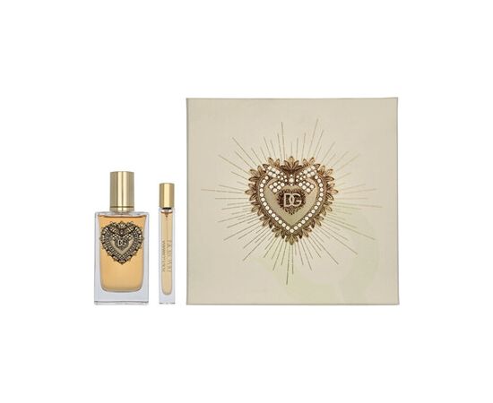 Dolce & Gabbana Devotion Dárková sada EDP 100 ml a miniaturka EDP 10 ml 100ml Dāvanu komplekti