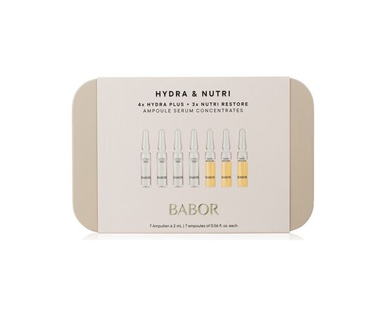 Babor Hydra & Nutri Ampoule Serum Concentrates Set - Dárková sada pleťové péče Smaržas - NESAKĀRTOTS