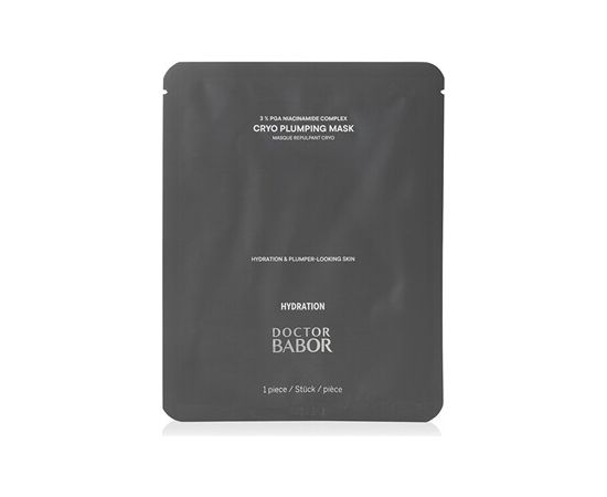 Doctor Babor Hydration Cryo Plumping Mask - Intenzivní hydratační maska Smaržas - NESAKĀRTOTS