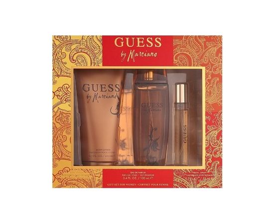 Guess By Marciano Dárková sada EDP 100 ml, miniaturka EDP 15 ml a tělové mléko 200 ml 100ml Dāvanu komplekti