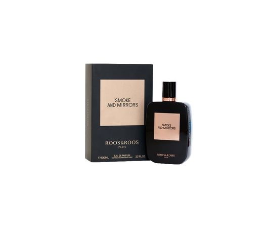 Roos & Roos Smoke and Mirrors EDP 100ml Unisex Smaržas