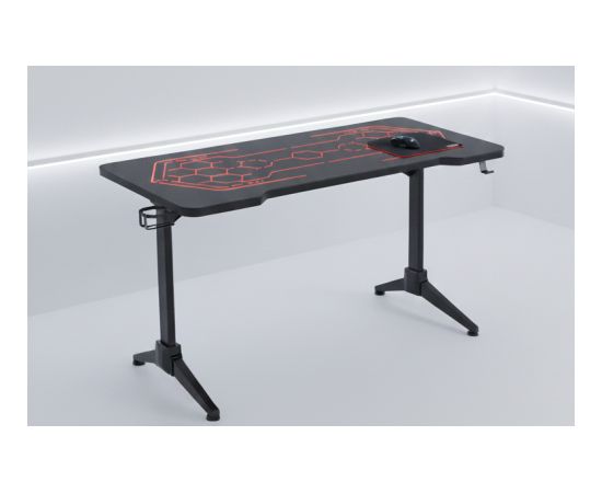 Up Up CyberArena RGB Gaming Desk (SPEC) Biroja galdi