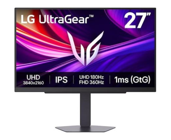 LCD Monitor LG 27 " 3840 x 2160 pixels 4K Ultra HD Native aspect ratio 16:9 LCD Flat 27G810A-B.AEK Monitori