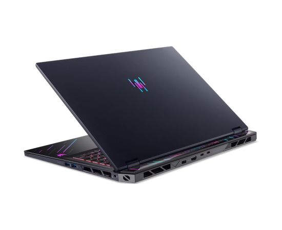 Notebook ACER Predator HELIOS 18 AI CPU Intel Core Ultra 9 275HX 18 " 2560 x 1600 pixels RAM 32 GB DDR5-SDRAM SSD 1000 GB Discrete graphics NVIDIA GeForce RTX 5080 16 GB On-board graphics Yes Keyboard language English OS installed Windows 11 Home Colour B Ноутбуки