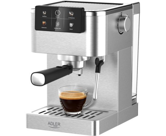 Adler AD 4390 Эспрессо-машина 1350W Кофеварки