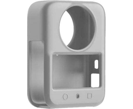 Silicone cover with lens PULUZ DJI Osmo 360 (gray) Sporta kameru aksesuāri